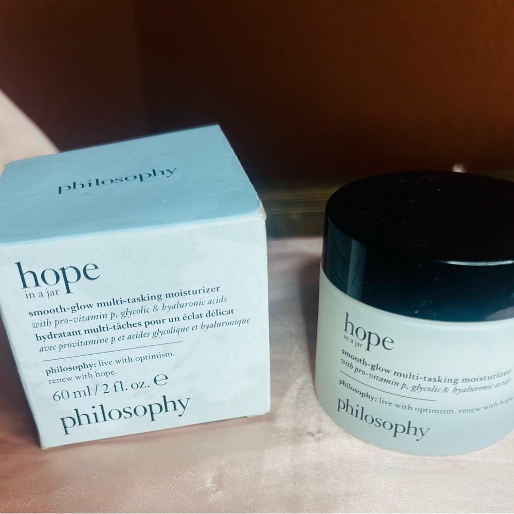 Philosophy Hope in a Jar Moisturizer - White and Black